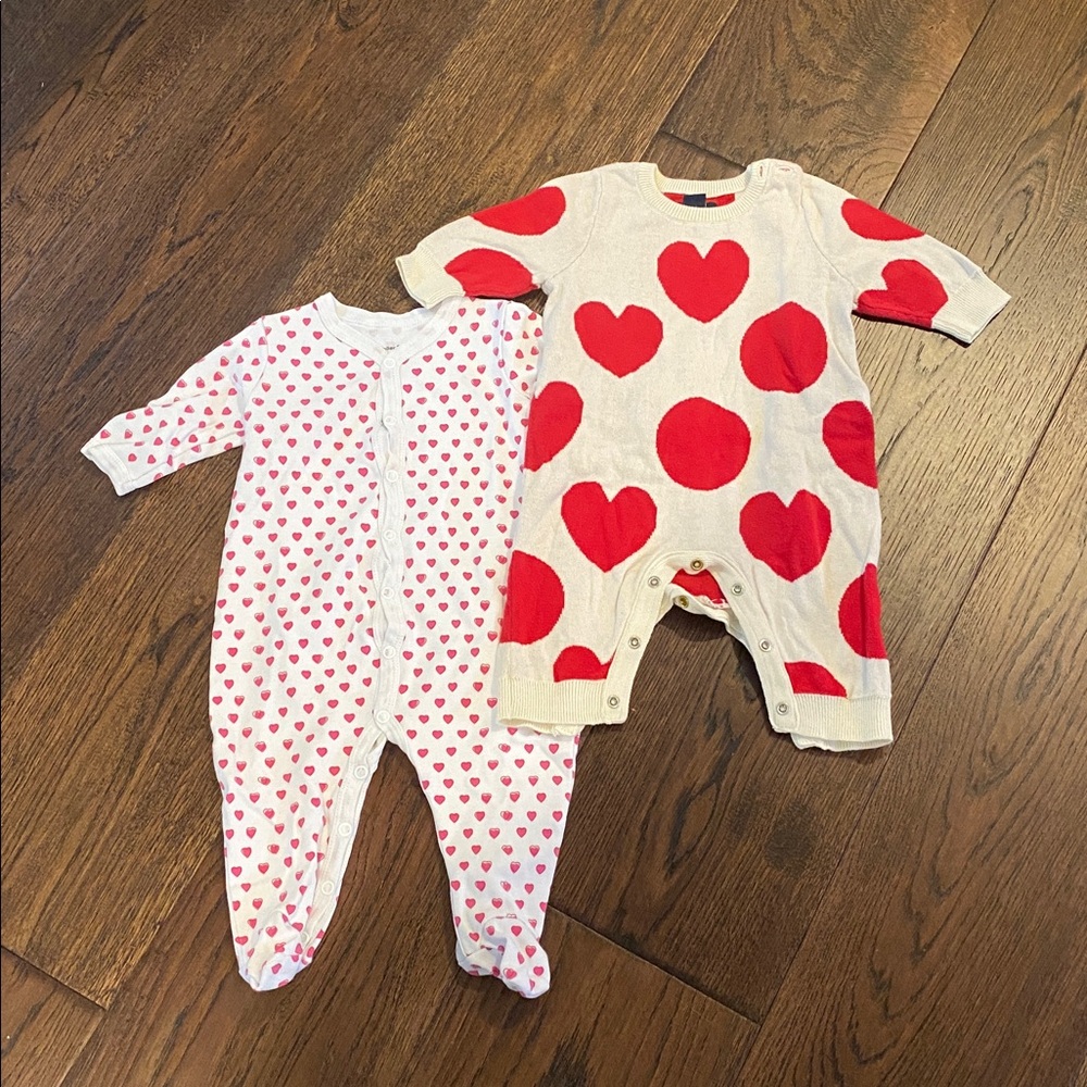Baby Girls Valentine's Bundle